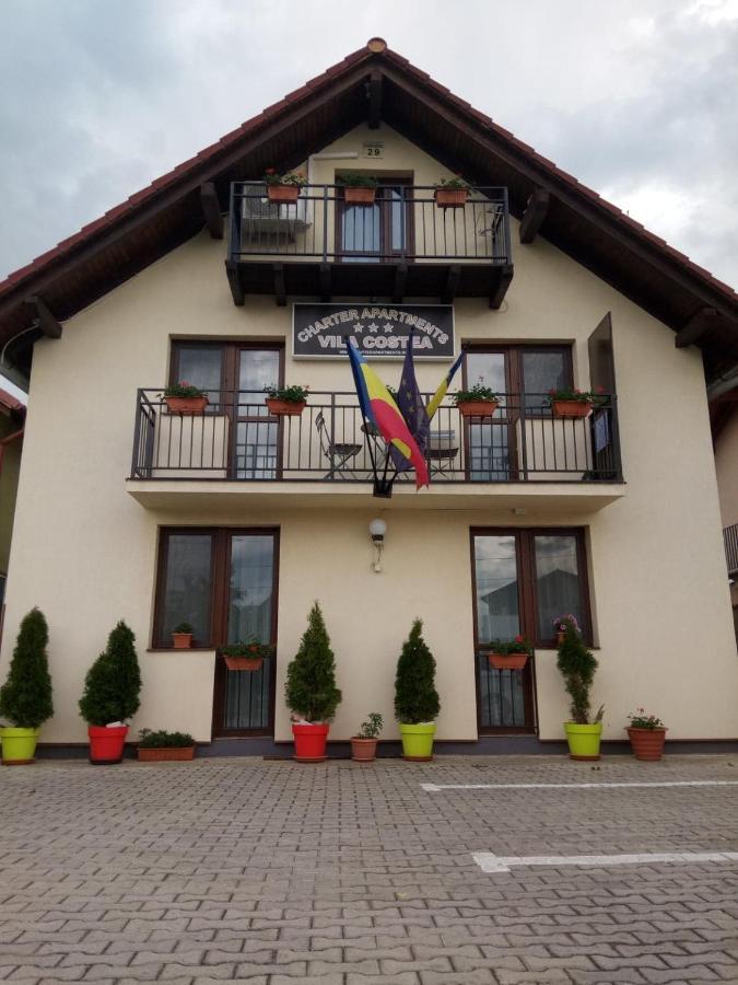 Charter Apartments Costea Sibiu Exterior foto